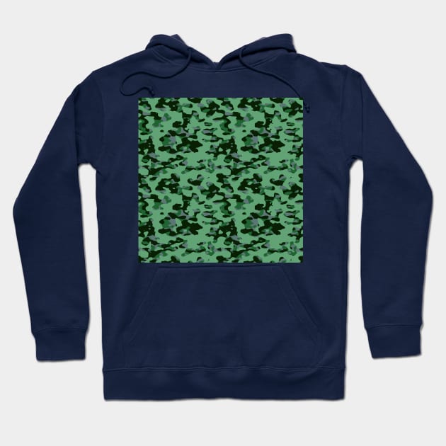 Camo pattern Hoodie by ilhnklv